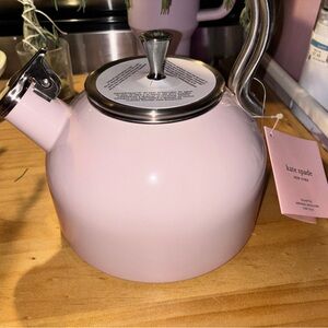 kate spade Blush Pink Tea Kettle